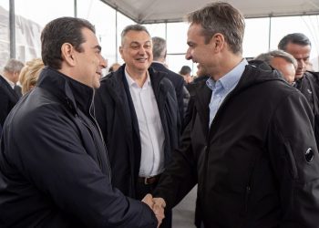 Κώστας Σκρέκας στα εγκαίνια του Ε65: «Ένα οραματικό έργο για τη Δυτική Θεσσαλία παίρνει σάρκα και οστά»