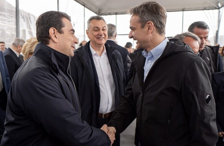 Κώστας Σκρέκας στα εγκαίνια του Ε65: «Ένα οραματικό έργο για τη Δυτική Θεσσαλία παίρνει σάρκα και οστά»