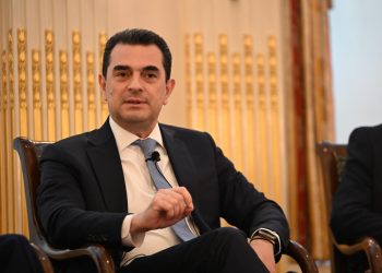 Ο Τρικαλινός Υπουργός Ανάπτυξης στο συνέδριο του «Economist Impact» στη Νέα Υόρκη – Συναντήθηκε και με τον Τζέφρι Πάιατ