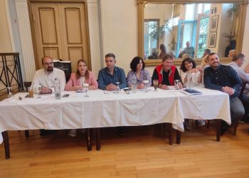 Παρουσιάστηκε η προκριματική 10αδα των Θεσσαλών υποψηφίων του ΣΥΡΙΖΑ