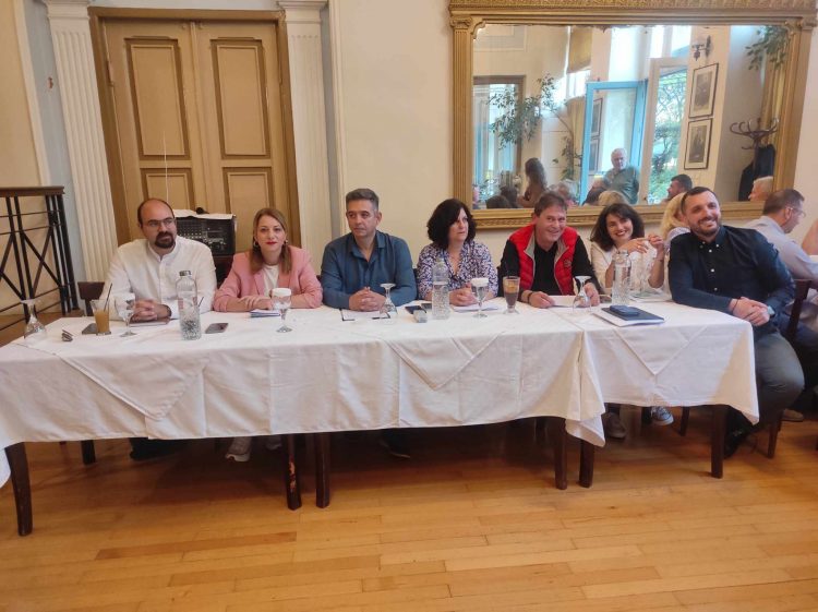 Παρουσιάστηκε η προκριματική 10αδα των Θεσσαλών υποψηφίων του ΣΥΡΙΖΑ