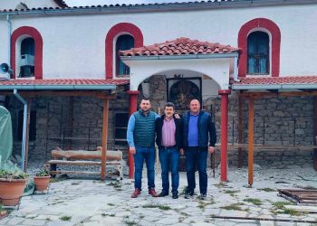 Από τα χωριά της Δ.Ε. Τυμφαίων ξεκίνησε η πασχαλινή περιοδεία του Δημάρχου Μετεώρων