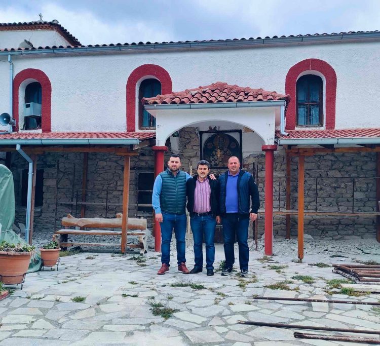 Από τα χωριά της Δ.Ε. Τυμφαίων ξεκίνησε η πασχαλινή περιοδεία του Δημάρχου Μετεώρων