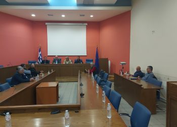 Σύσκεψη στην Αποκεντρωμένη Διοίκηση για την άρδευση των νομών Καρδίτσας και Λάρισας