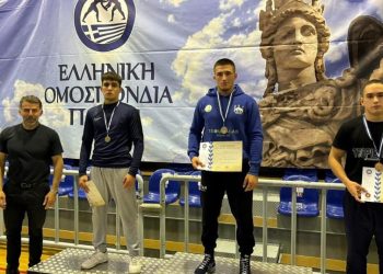 Πρωταθλήτρια Ελλάδας η Λουκία Καραγιάννη 2ος  ο Δημήτρης Παπαβασιλείου