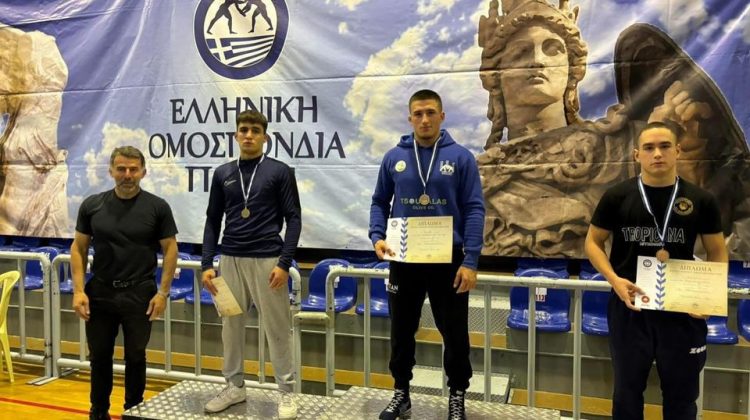 Πρωταθλήτρια Ελλάδας η Λουκία Καραγιάννη 2ος ο Δημήτρης Παπαβασιλείου