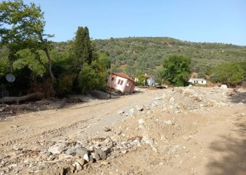 Περιοδεία Τ. Τσιαπλέ σε Μηλίνα και Πλατανιά του Νοτίου Πηλίου: 8 μήνες μετά τις πλημμύρες, παραμένουν ανοιχτές οι «πληγές»