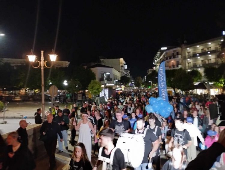 Περπατήσαμε και στα Τρίκαλα για την Παγκόσμια Ημέρα Ευχής και τα παιδιά του Make-A-Wish Ελλάδος!