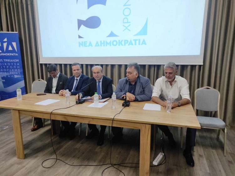 Δεσμεύσεις του Κ. Χατζηδάκη από τα Τρίκαλα για άμεση αποκατάσταση των ζημιών στην Θεσσαλία