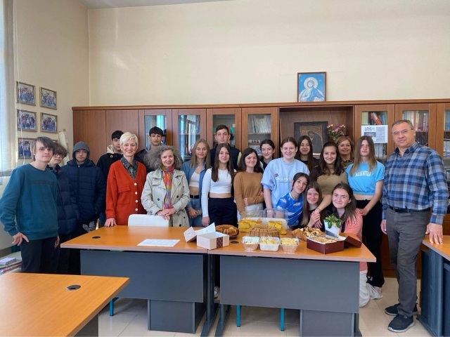 Οι μικροί Chefs του 9ου Γυμνασίου Τρικάλων