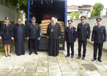 Κοινωνική δράση της ΓΠΑΔ Θεσσαλίας και της Διεύθυνσης Αστυνομίας Λάρισας, ενόψει του εορτασμού του Πάσχα
