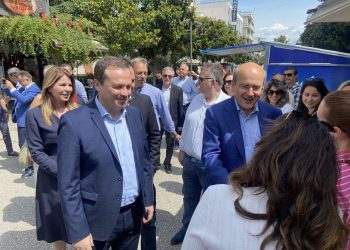 Θανάσης Λιούτας: Επίσκεψη του Υπ. Εθνικής Οικονομίας και Οικονομικών στον Νομό Τρικάλων