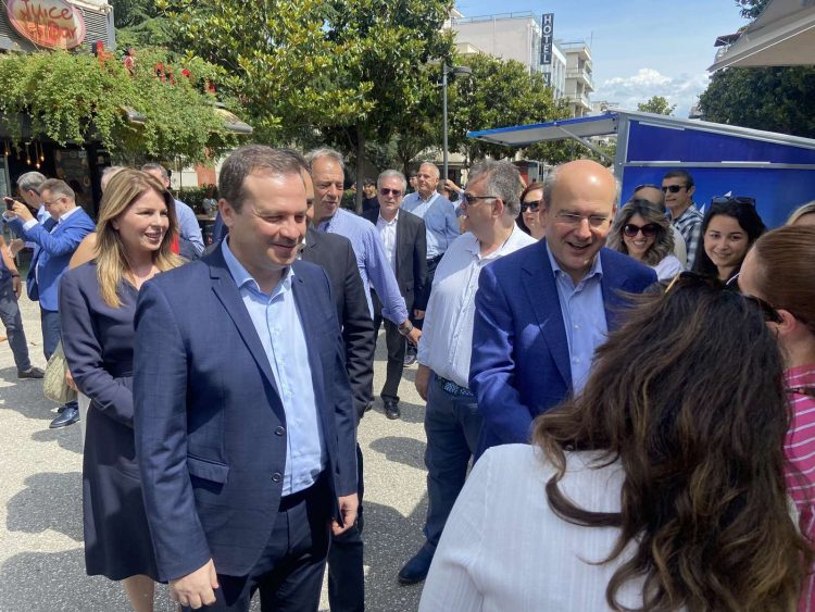 Θανάσης Λιούτας: Επίσκεψη του Υπ. Εθνικής Οικονομίας και Οικονομικών στον Νομό Τρικάλων