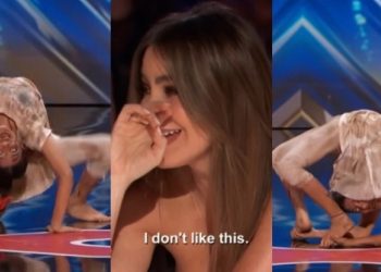 Πήγε στο America’s Got Talent και τρόμαξε τους τηλεθεατές με ένα ανατριχιαστικό ακροβατικό σόου