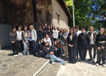 Εκπαιδευτική εκδρομή μαθητών της Β’ τάξης του 9ου Γυμνασίου Τρικάλων στην Καστοριά