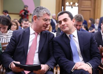 Κώστας Σκρέκας από την παρουσίαση της Ε.Τ.Επ.: «Χτίζουμε μια Ελλάδα που παράγει, καινοτομεί και εξάγει»