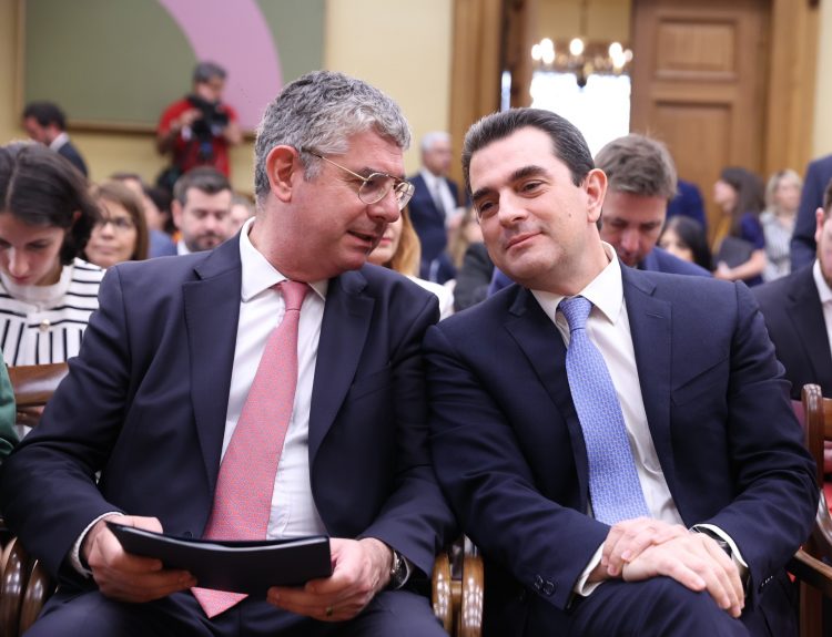 Κώστας Σκρέκας από την παρουσίαση της Ε.Τ.Επ.: «Χτίζουμε μια Ελλάδα που παράγει, καινοτομεί και εξάγει»