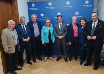 Το ΔΣ της Εταιρείας Παθολογίας Ελλάδας (Ε.Δ.Ε) στον  Υπουργό Υγείας Άδωνι Γεωργιάδη