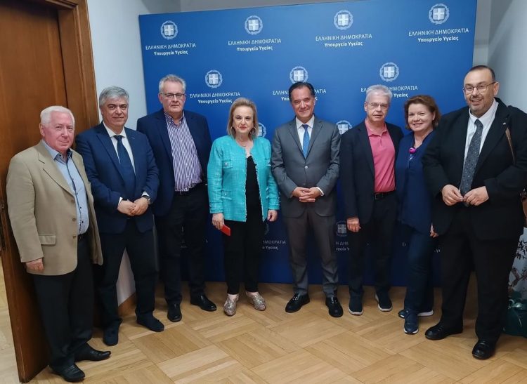 Το ΔΣ της Εταιρείας Παθολογίας Ελλάδας (Ε.Δ.Ε) στον  Υπουργό Υγείας Άδωνι Γεωργιάδη