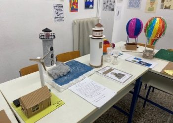 Έκθεση Τεχνολογίας και Καλλιτεχνικών στο 9ο Γυμνάσιο Τρικάλων 