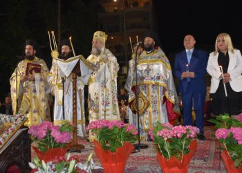 Η Ανάσταση  στην Ιερά Μητρόπολη Τρίκκης, Γαρδικίου και Πύλης (VIDEO)