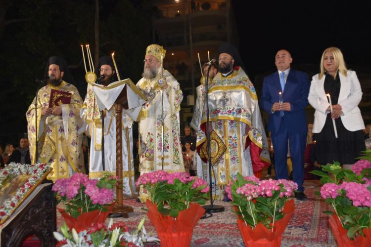 Η Ανάσταση στην Ιερά Μητρόπολη Τρίκκης, Γαρδικίου και Πύλης (VIDEO)