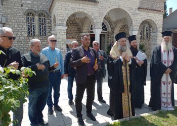 Τρισάγιο για τις ψυχές των κεκοιμημένων ιεροψαλτών