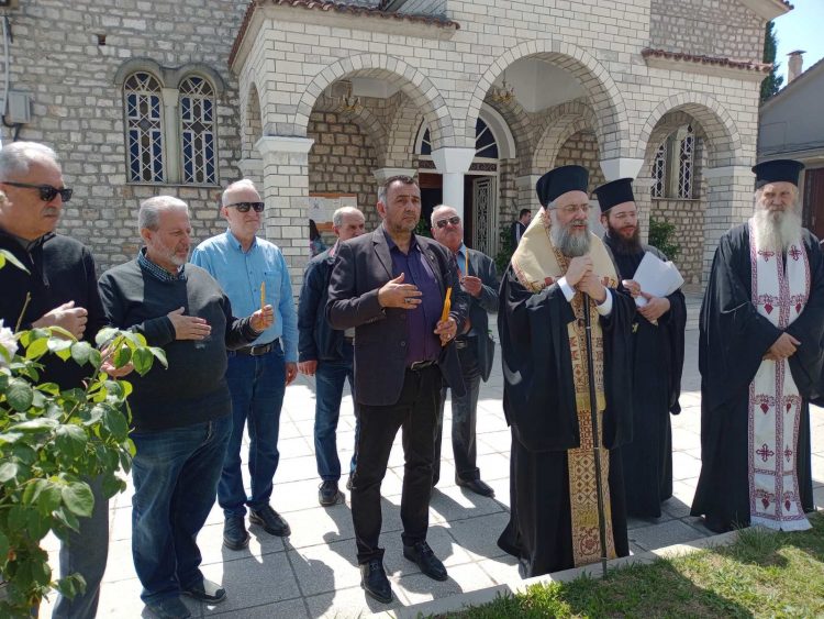 Τρισάγιο για τις ψυχές των κεκοιμημένων ιεροψαλτών