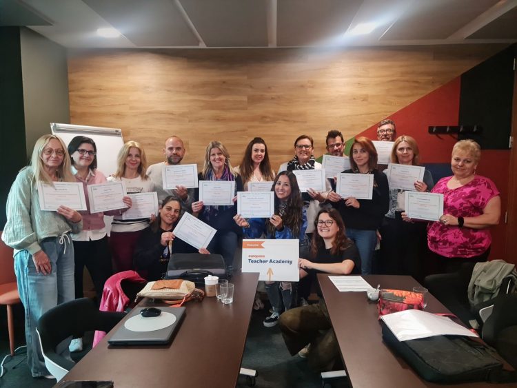 Πρότυπο ΕΠΑΛ Τρικάλων: Erasmus+ KA1 – Επιμόρφωση εκπαιδευτικών στη Λισαβόνα