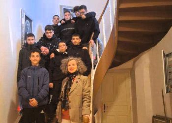 «Ένταξη δημιουργικής-συνθετικής εργασίας μαθητών/τριών του 9ου Γυμνασίου Τρικάλων στην Ιστοσελίδα Εκπαιδευτικής Καινοτομίας και βιωματικής μάθησης του Υπουργείου Παιδείας»