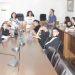 Επίσκεψη των μαθητών του Γυμνασίου Βαλτινού στο Δημαρχείο Πύλης
