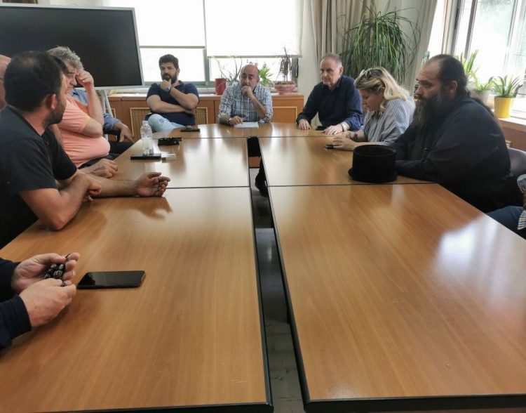 Συνάντηση Δημάρχου Τρικκαίων – πλημμυροπαθών Μ. Καλυβίων