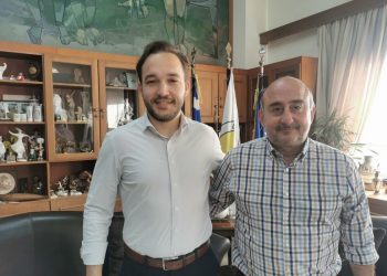 Στον Δήμαρχο Τρικκαίων ο Φώτης Καψάλης