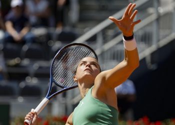 Μαρία Σάκκαρη: Κόντρα στην Καλίνινα για την πρόκριση στους «16» της Ρώμης