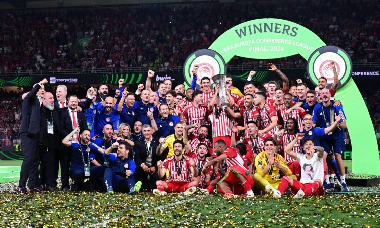 Conference League: Ιστορική βραδιά – Πρώτο ευρωπαϊκό τρόπαιο με «αρχιτέκτονα» Μεντιλίμπαρ