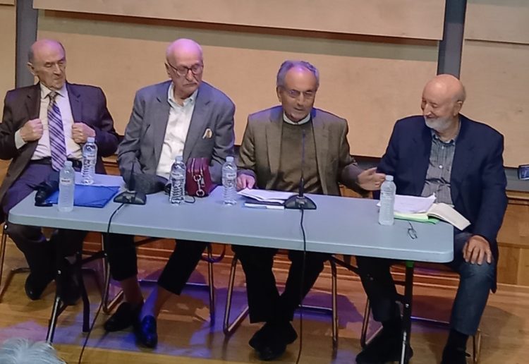 Με απόλυτη επιτυχία η παρουσίαση του βιβλίου του Κυριάκου Δ. Γεωργίου «Tα καλοκαίρια μου στο Μέτσοβο στις δεκαετίες του 1950 και 1960»