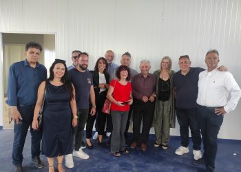 Σε αθλητικές εγκαταστάσεις του Δήμου Τρικκαίων η υπ. ευρωβουλεύτρια Βούλα Πατουλίδου
