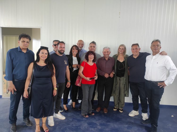 Σε αθλητικές εγκαταστάσεις του Δήμου Τρικκαίων η υπ. ευρωβουλεύτρια Βούλα Πατουλίδου