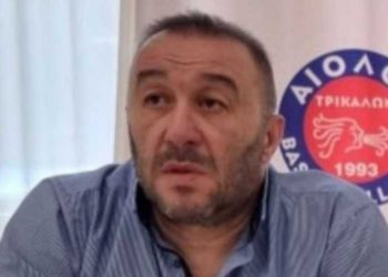 Θλίψη στα Τρίκαλα – «Έφυγε» στα 52 του ο Τάκης Παπαγεωργίου