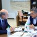 Συνάντηση Περιφερειάρχη Θεσσαλίας κ. Δ. Κουρέτα με τον Υπουργό Εθνικής Οικονομίας και Οικονομικών Κ. Χατζηδάκη