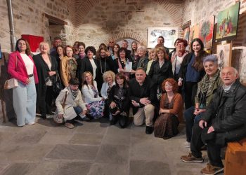 «Η τέχνη της γης» ανθίζει στο Μουσείο Τσιτσάνη με έκθεση του Συλλόγου Τρικαλινών Ζωγράφων