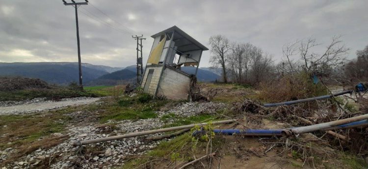 Με χρηματοδότηση από την Περιφέρεια Θεσσαλίας αποκαθίστανται οι ζημιές από τον “Daniel” στα αντλιοστάσια άρδευσης του Δήμου Αγιάς