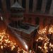 Στις 11 το βράδυ του μ. Σαββάτου η έλευση του Αγίου Φωτός στα Τρίκαλα