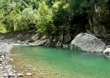 Αλέκος… Η όμορφη παραλία του Ασπροποτάμου