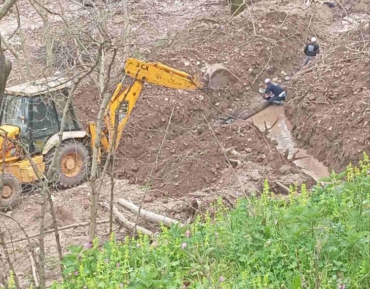 Ολοκληρώθηκαν οι εργασίες ολικής αποκατάστασης του δικτύου άρδευσης στα Αμπέλια