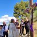 Με θρησκευτική κατάνυξη η Σταύρωση και η Αποκαθήλωση του Σώματος του Χριστού στο λόφο της Φαρκαδόνας