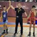 5ος στο Ευρωπαϊκό πρωτάθλημα πάλης U15 ο Δημήτρης Δημόπουλος