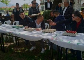 Σέρρες: Αναβιώνουν το Πάσχα οι «αβγομαχίες» στην Καστανούσα Σιντικής