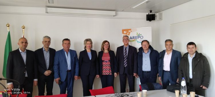 «Στην Περιφέρεια Θεσσαλίας η 2η Γενική Συνέλευση της Ένωσης των Ευρωπαϊκών Περιφερειών με Προϊόντα Ονομασίας Προέλευσης (AREPO)»