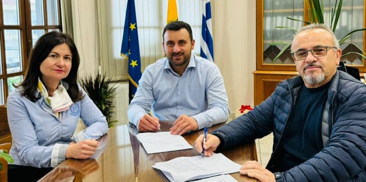 Δήμος Μετεώρων: Ξεκινά η διαμόρφωση του πεζοδρόμου από την πλατεία Δημουλά έως την οδό Σωκράτους και η κατασκευή πεζοδρόμιων πέριξ του Πάρκου «Χρ. Σινάνη»